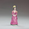 #3291 Miniature Russian figure of a lady