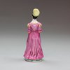 #3291 Miniature Russian figure of a lady