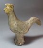 A890 Tang straw-glazed pottery figure of a cockerel, (680 -960)