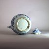 AA11 Chinese blue and white Kraak wine pot and cover, Wanli (1573-1619)