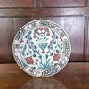 AA45 LARGE  IZNIK POTTERY DISH OTTOMAN TURKEY, CIRCA 1600