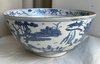 AA8 Large Ming Dynasty blue and white bowl(1368-1644)