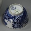 F355 Very rare Chinese export blue and white teabowl and saucer