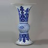 G570 Ku shape beaker vase, Kangxi(1662-1722)