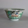GG6 Chinese famille verte bowl Kangxi(1662:1722) bowl