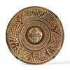 AA81 A Hispano-Moresque lustre pottery dish Spain, 16th Century