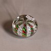 W716 St. Louis miniature crown glass paperweight,