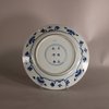 W900 Chinese blue and white ‘Riot of Rotterdam’ plate, Kangxi (1662-1722)