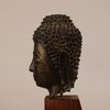 V555 Thai Bronze head of Buddha Gautama Sakyamuni, 16th century