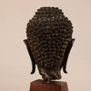 V555 Thai Bronze head of Buddha Gautama Sakyamuni, 16th century