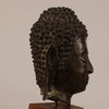 V555 Thai Bronze head of Buddha Gautama Sakyamuni, 16th century