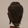 V555 Thai Bronze head of Buddha Gautama Sakyamuni, 16th century