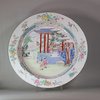 W925 Chinese Canton Enamel Dish, Qianlong (1736-95)