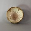 W988 A fine Ryokuzan Meiji period earthenware butterfly small bowl,