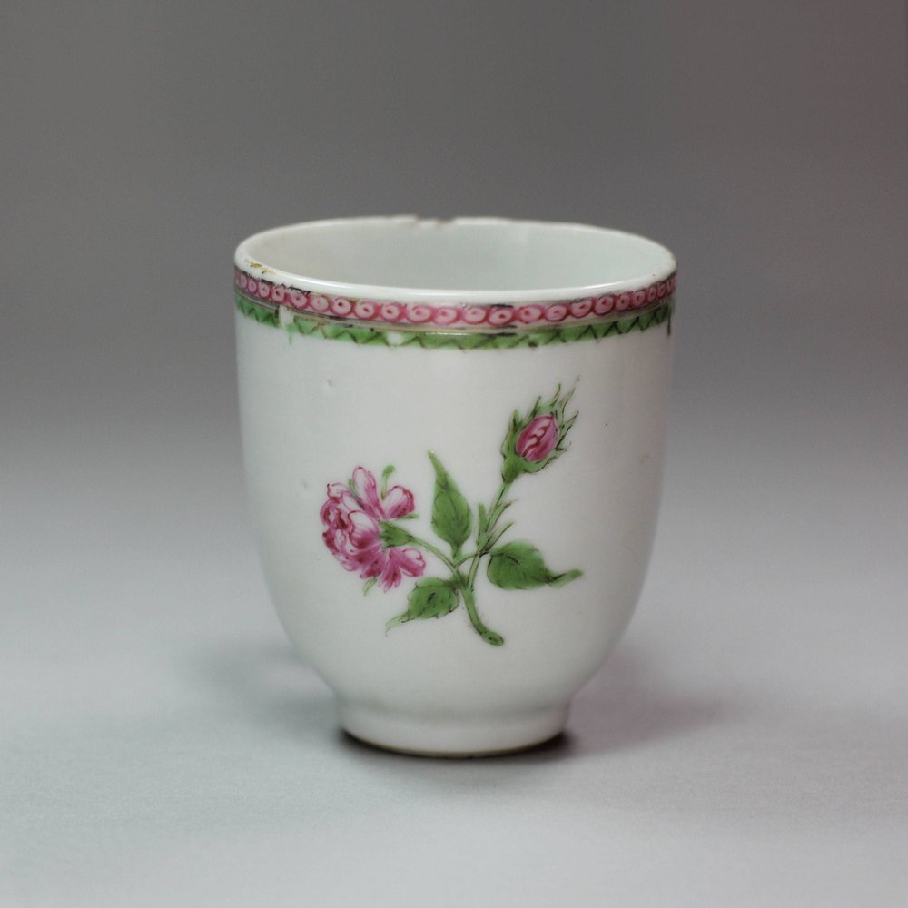 J551 Famille rose coffee cup, Qianlong (1734-95)