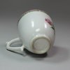 J551 Famille rose coffee cup, Qianlong (1734-95)