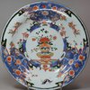 JB34 Verte imari dish, Kangxi (1662-1722)