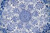 AA7 Rare massive Chinese blue and white charger, early Kangxi (1662-1722),