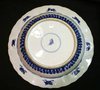 L588 Blue and white dish, Kangxi (1662-1722)