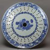 L757 Circular blue and white drainer, Qianlong (1736-95)