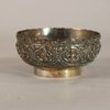 M229 Indian 19th century silver metal bowl