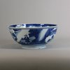 MW140 Blue and white bowl, Kangxi (1662-1722)