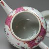 N841 Famille rose teapot, Qianlong (1736-95)