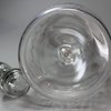 P390 Engraved glass decanter and replacement stopper