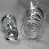 P390 Engraved glass decanter and replacement stopper