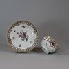 P427 Famille rose teabowl and saucer, Qianlong (1736-95)