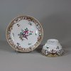 P430 Famille rose teabowl and saucer, Qianlong (1736-95)