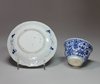 P497 Teabowl and saucer, Kangxi (1662-1722)