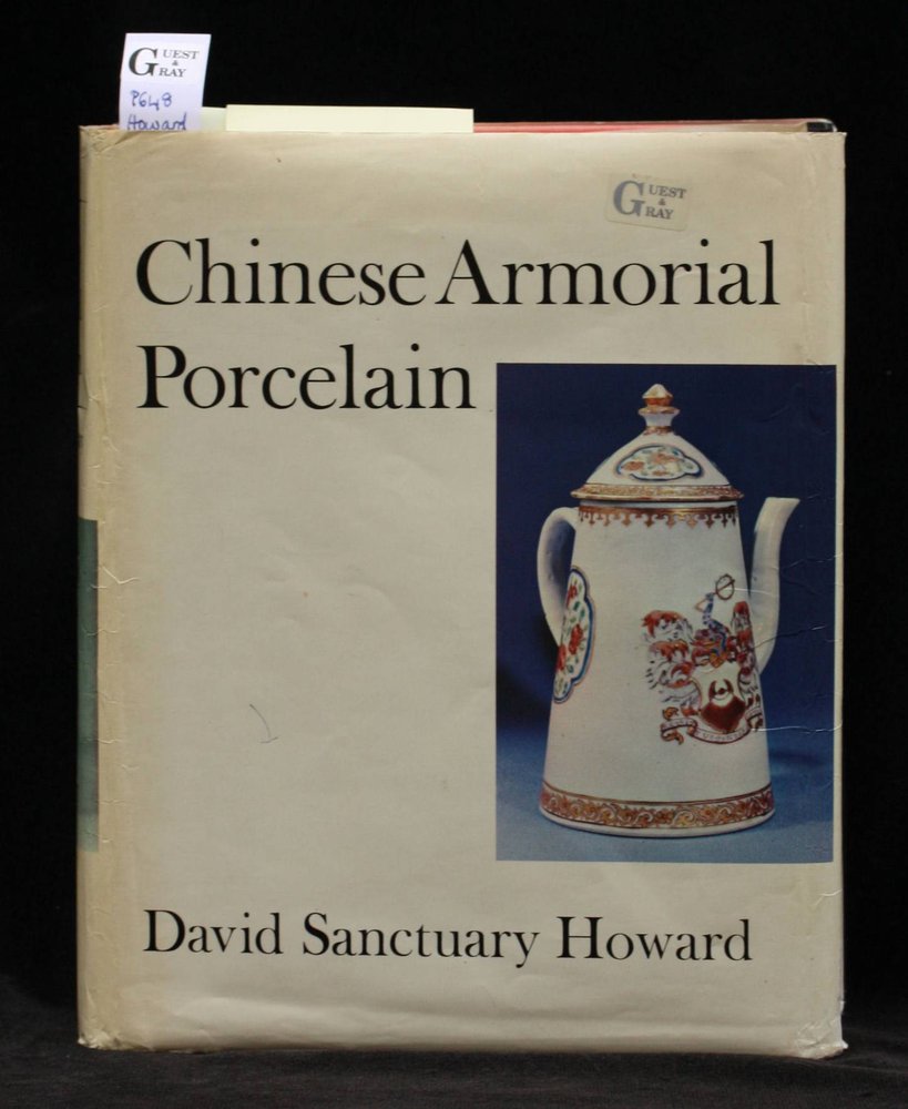 P648 Book Howard (D.S.) Chinese Armorial Porcelain