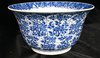 P657 Blue and white bowl, Kangxi (1662-1722)
