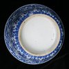 P657 Blue and white bowl, Kangxi (1662-1722)