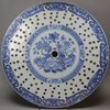 P679 Blue and white mazarine strainer, Qianlong (1736-95)