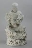 P75 Extremely fine Chinese blanc-de-chine figure of Chen-wu