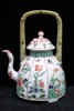P864 Famille-verte teapot and cover, Kangxi(1662-1722)