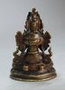 Q362 Gilt bronze buddha