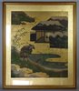 Q707F Japanese painting 17th century, Kano school