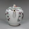 Q724 Famille rose teapot and cover, Qianlong (1736-95)