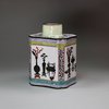 Q873 Canton enamel tea canister, Qianlong (1736-95)