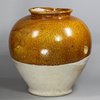 R35 Pottery jar, Tang dynasty (618-906)