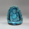 R664 Turquoise Buddha, Kangxi (1662-1722)