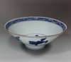 R66 Blue and white bowl, Kangxi (1662-1722)