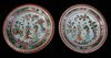 TL54 Pair of famille verte dishes, Kangxi (1662-1722)
