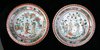 TL54 Pair of famille verte dishes, Kangxi (1662-1722)