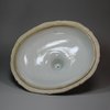 U189 Large famille rose soup tureen, cover and underdish