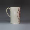 U232 Creamware transfer-printed mug, c. 1820