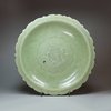 U235 Longquan celadon dish, Ming dynasty (1368-1626)